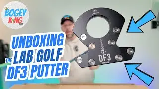 Unbox the LAB DF3 Putter with me!