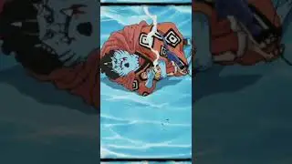 when luffy got his x mark on his chest 