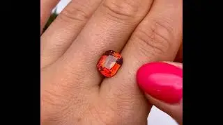 Турмалин из Конго и фанта гранат из Нигерии. Телеграм канал: @GRALJEWELRY