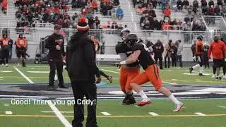 Jonathan Smith mic'd up