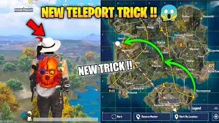 Bgmi new teleport trick 😱✅ | Bgmi new tips and tricks | update 2.1 | GamingMATEx | #bgmi #pubg