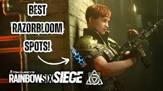 The Best Places To Put Thorns Razorbloom’s On Oregon | Rainbow Six Siege