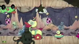 Cuphead - All Run 'n Gun Levels P-Rank (Pacifist Run) by a Bad Cuphead Player