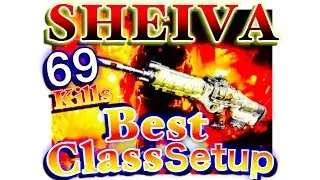 Black Ops 3: Sheiva Class Setup 2.0 and Best Scorestreak Setup in BO3
