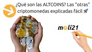 7 ¿Qué son las ALTCOINS? Te lo explico fácil en 3 minutos 🪙