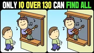 Spot The Difference : Only Genius Find Differences [ Find The Difference #540 ]