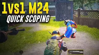 FZR17 vs CRAZYPRO • Pubg Mobile • Tdm 1v1 m24