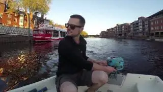 Boating Around on the River