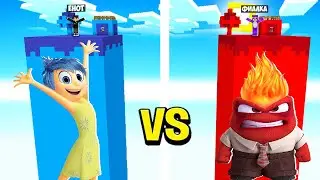ЧАНК РАДОСТИ vs ЧАНК ЗЛОСТИ В МАЙНКРАФТ! ЕНОТИК БИТВА ЧАНКОВ ЭМОЦИИ MINECRAFT
