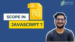 #2 All you need to know about scope in JavaScript || JavaScript Interview Question
