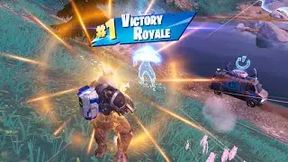 Fortnite 4:3 Optimus Primal Victory Royale & Shady Stilts Temple Puzzle