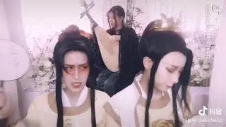[ Cosplay Ma Đạo Tổ Sư ] 《Kim Quang Thiện × Mạc Huyền Vũ》Hồ Ly Tinh
