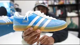 ADIDAS BAD BUNNY GAZELLE 'SAN JUAN' INDOOR