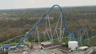 Kings Island Opening Day 2023