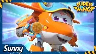 [super wings season5] Sunny! | superwings toys
