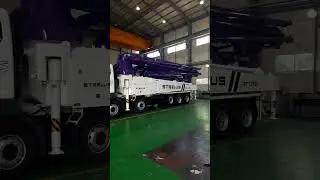 Автобетононасосы STEELUS из Южной Кореи