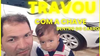 ONIX PLUS TRAVOU AS PORTAS COM A CHAVE PRESENCIAL DENTRO