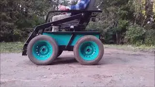 Homemade skid steer loader