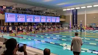 SM-final 4x50 m medley