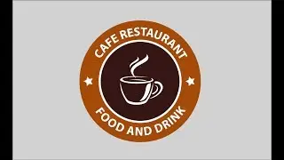 How To Design a Restaurant Logo| Adobe Illustrator Logo DesignTutorial