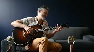 Twanguero - "Blues del Cafetal" on a Collings 0002H Custom T Special Edition