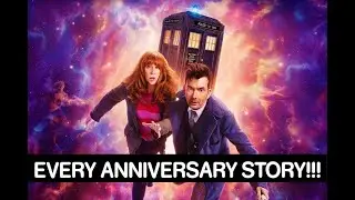 Doctor Who And The Anniversaries