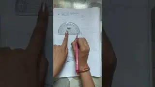 USE OF PROTRACTOR