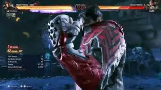 Tekken 8 Jin CBT Combos