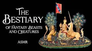 ASMR Bestiary: Dragon, Unicorn, Elf, Mermaid, Phoenix, Werewolf... Mythology and History