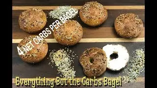 Everything But The Carbs Bagels