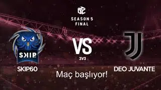 Skip60 vs Deo Juvante | Haxball Club 3v3 5. Sezon Play-off | FİNAL