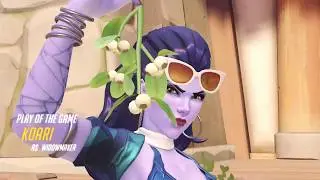 [Overwatch] A Rare Widow POTG