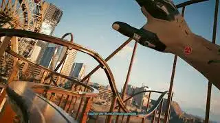 Cyberpunk 2077 1.5 Roller coaster
