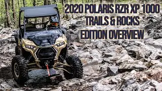 2020 Polaris RZR XP 1000 Trails And Rocks Edition - A Purpose Built Rock Crawler