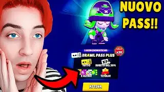 COMPRO IL NUOVO PASS PLUS DI BRAWL STARS!!