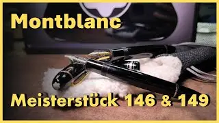 #123 Montblanc Meisterstück 146 & 149 Vergleich