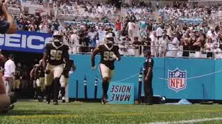Saints vs Seahawks MNF Hype Video