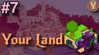 Let's Play Your Land: Minetest Multiplayer #7