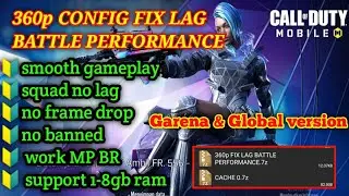 CONFIG FIX LAG CODM TERBARU
