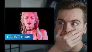 OKAY HOLD UP (HYUNA(현아) - '잘나가서 그래 (Feat. 정일훈 Of BTOB)' (Roll Deep) M/V Reaction)