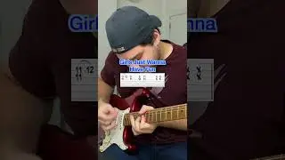 How To Play "Girls Just Wanna Have Fun" by Cyndi Lauper - #guitar #guitarcover