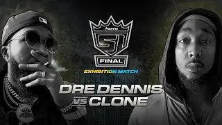 KOTD - Rap Battle - Dre Dennis vs Clone | 