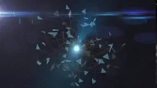 Procedural motion design experiment no. 13: Tentacle icosphere