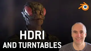 HDRI and turntables in Blender EP2