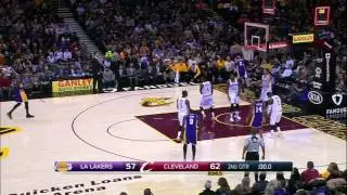 Jordan clarkson beats the buzzer vs the cavs
