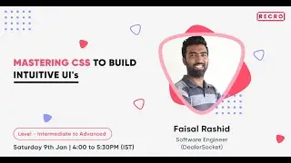 Introduction to CSS Grid | What is Flexbox in CSS | CSS Variables | Recro