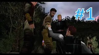 Jedi Knight: Jedi Academy Walkthrough Part 1 - Crash Landing (Yavin 4) - PC/Mac