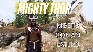 ULTIMATE PVP-PVE STRENGTH BUILD CONAN EXILEs