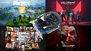 AMD RADEON HD 5670 1GB DDR5 in 2021. Tested in 4 Games.