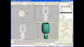 Tutorial 3ds max lathe modifier